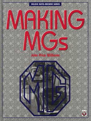 cover image of Making MGs